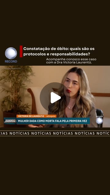 Capa da publicação da Laurentiz no Instagram
